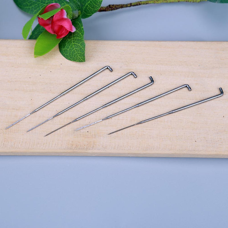 18pcs 7.9cm Metal Fine Needle Felting Hand Tools DIY Accessory Newly