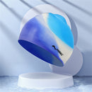 Waterproof Swimming Cap Flexible Durable Pool Bathing Hats Elastic Silicone