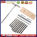 10 Key Kalimba Steel Key+Wood Bridge+Steel Tuning Hammer Musical Instrument P