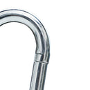 Alloy Steel Carabiner Outdoor Camping Hook Buckle Climbing Tools (8mm)