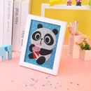 DIY Full Drill Diamond Painting Cartoon Kids Embroidery Kit (AT027 Panda) Newly