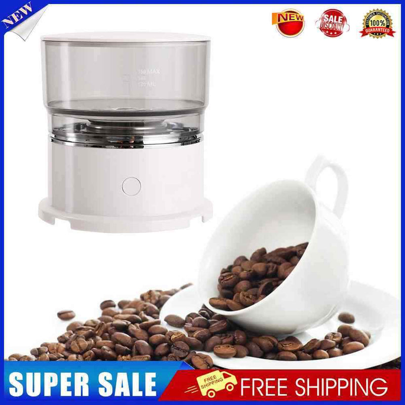 ABS Coffee Beans Automatic Grinder Household Portable Coffee Grinding Machine