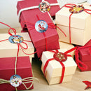 DIY Christmas Sealing Stickers Diamond Painting Kits Mosaic Craft (XM-0024)
