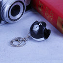 Motorcycle Helmets Key Chain Women Men Cute Safety Helmet Car Keychain(2) Newly