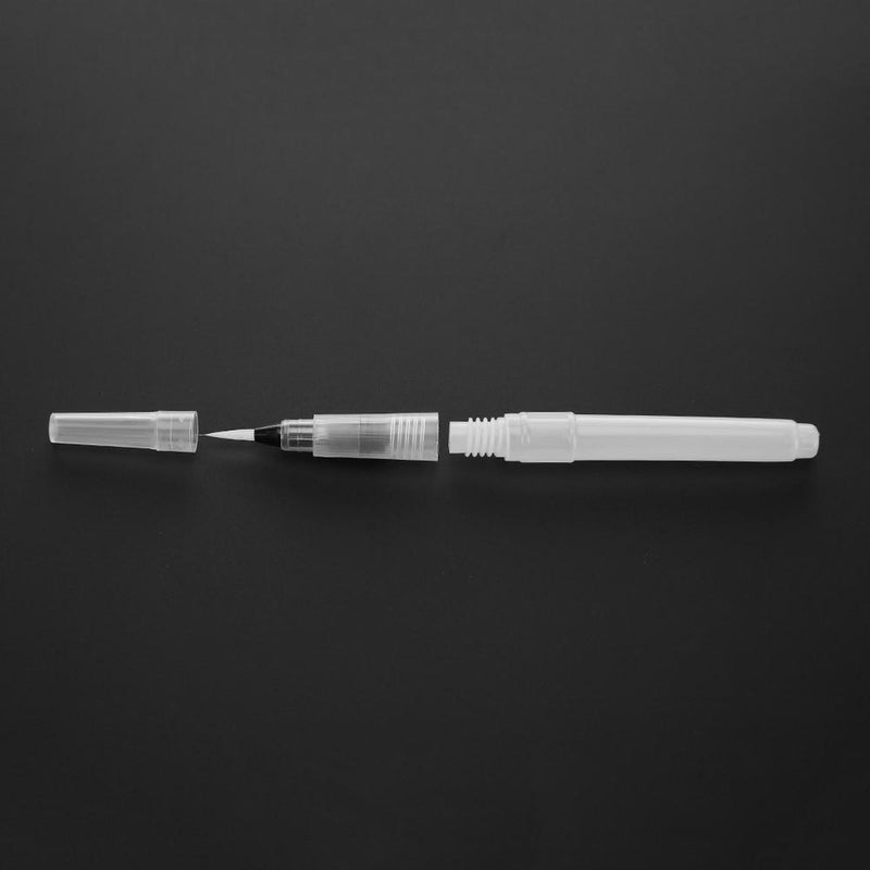 1pc Plastic Handle Tap Water Pen Watercolor Painting Pen Art Kit (15.5cm S)