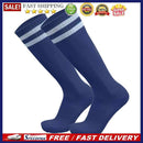 Kid Knee High Socks for Girls Boys Football Stripes Cotton Sport Children S