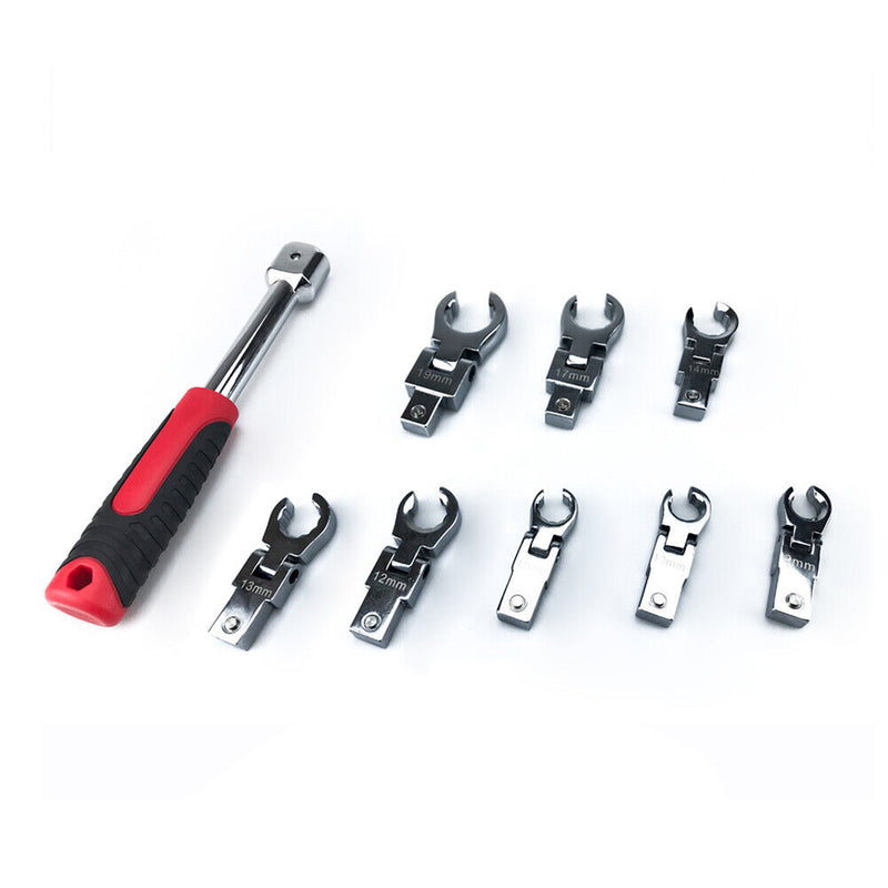 Chrome Vanadium Steel Shaking Spanner Bike Auto Repair Tools Shaking Wrench Kits