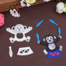 Animal Cutting Dies Stencil Scrapbook Embossing DIY Craft Album Card Gift(B