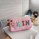 Casual Cosmetic Bag Waterproof Nylon Makeup Case Travel Organizer for Lady Girls