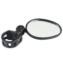Bicycle Rear View Mirror MTB Road Bike Handlebar Rearview Plane Mirror Blac