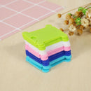 25pcs Thread String Winder Plastic Winding Plate Board Yarn Coiling Bobbin Newly