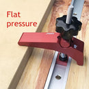 Woodworking Aluminum Alloy Quick Acting Hold Down T-slot T-track Clamp Set Newly