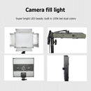 70w Camera Fill Light Camera Fill Lamp Live Light for Indoor Outdoor Photog