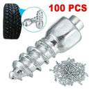 100pcs 12mm Carbide Screw In Tire Stud Spikes With Body For Car/truck/atv H5W5