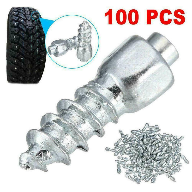 100pcs 12mm Carbide Screw In Tire Stud Spikes With Body For Car/truck/atv H5W5