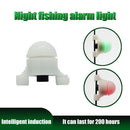 Fishing Rod Tip Alert Electronic LED Automatic Induction Fish Bite Alarms Light