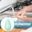 Portable Mini Ultrasonic Dishwasher Vegetable Fruit Washing Cleaner (Green)