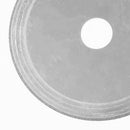 Diamond Saw Blade Slant Teeth Cutting Tools for Stone Agate Jade (150mm)