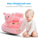 Infant Washable Skin Children No Filler Cradle Sofa Chair Baby Sofa Cover Sleeve