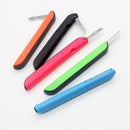 Plastic Writing Tool Signature Ballpen Ruler Ballpoint Pen Multifunction