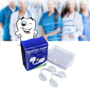 Silicone Tooth Pad Mouthguard Anti-wear Anti-slip with Lip Connecting Rod