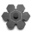 Solar Panel Powered Courtyard Waterfall Bird Bath Pool Pond Solar Fountain