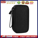 Portable Digital Organizer Charger Cable Wires Power Bank Zipper Storage Pouc
