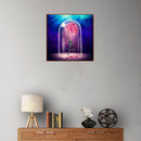 Rose Round Diamond Painting DIY Embroidery Kits Cross Stitch Mosaic Craft