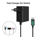 EU US Plug Adapter Charger for Nintendo Switch Lite NS Game Console Power Supply