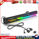 COOLMOON GT8 Horizontal GPU Support Video Card Stand GPU Holder (Black) Newly