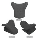Muscle Relaxation Neck Stretcher Cervical Pillow for Pain Relief (Black) Newly