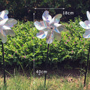 Bird Repellent Windmill Pinwheels for Garden Bird Repeller Household Lawn Decor