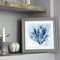 #A Ink Blue Flower Oil Paint By Numbers Kit DIY Acrylic Painting on Canvas Cra