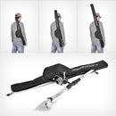 Adjustable Waterproof Fishing Rod Carrier Pole Holder Storage Bags (126cm)
