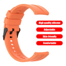 Silicone Band for Huawei Watch GT 3 46mm/GT Runner Strap (Vibrant Orange) Newly