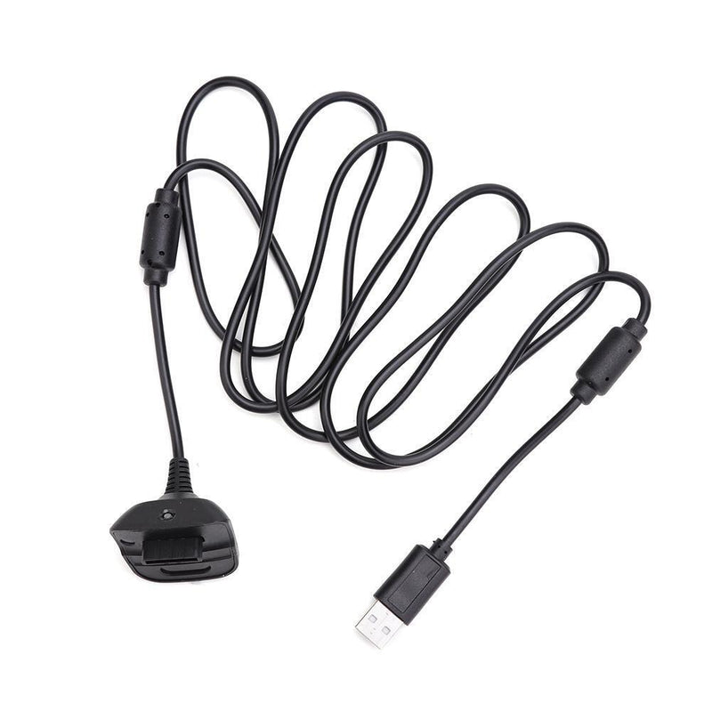 1.8m/6ft USB Charging Cable Wire Cord Replacement Charger for Xbox 360 Gamepad