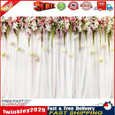 Flower Wall Background Wedding Photography Prop Studio Backdrop (1.5x2.1m) Newly