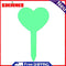 Plant Heart Shape Tags Markers Nursery Garden Decor for Plants Flower Pot Supply