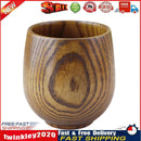 Wooden Big Belly Cup Jujube Wood Beer Mug Tea Coffee Drinking Cups (Foot) Newly
