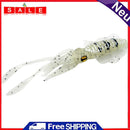 15cm 20g Bionic Squid Sea Fishing Lures Artificial Soft Bait (Luminous)