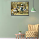 5D DIY Diamond Painting Kits Playing Kids Full Round Drill Wall Decor Art