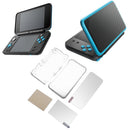 Transparent Case + Screen Film LCD Screen Protector for Nintendo