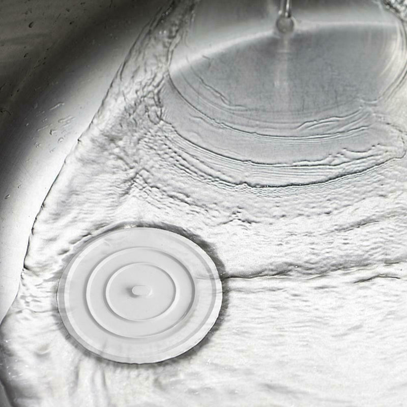 Silicone Bath Stopper Leakage-Proof Drain Cover Sink Hair Bathtub Stopper P5F6