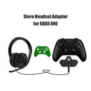 For Xbox One Controller Stereo Headset Adapter Converter for CTIA 3.5mm Headset
