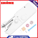 Mini Portable Handheld Electric Sewing Machine Set with Coils Needle Sewing Tool
