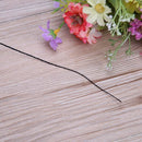 DIY 260m 150D/16 Flat Wax Line Thread Hand Stitching Sew Craft Tools(Black)