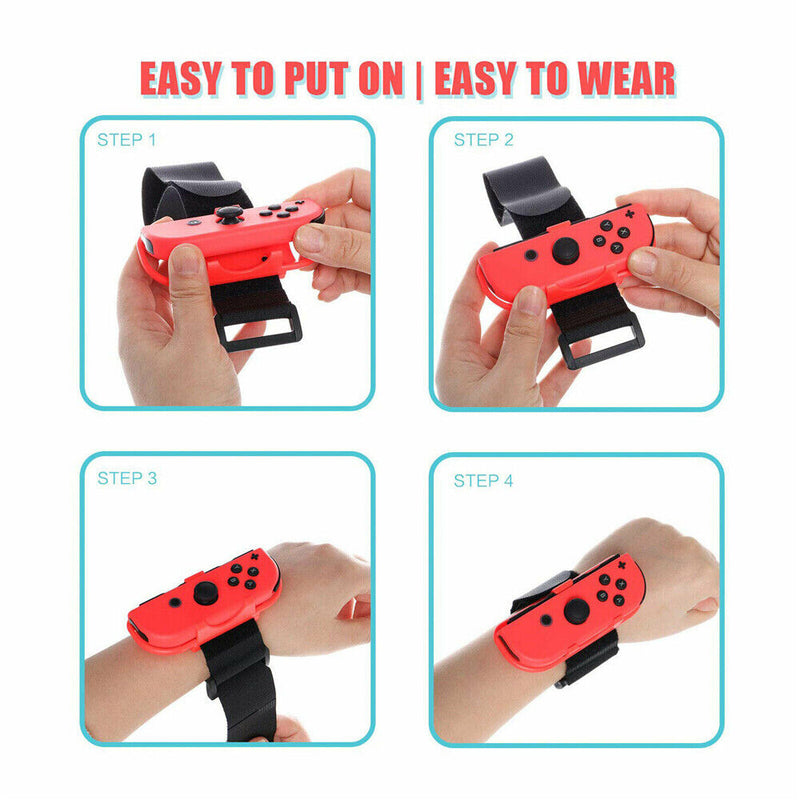 Wristband Dancing Game Strap Band For Nintendo Switch Joy-Con Just dance