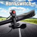 Motorcycle Handlebar Single Switch Electric Bike Horn Starter Kill Button S