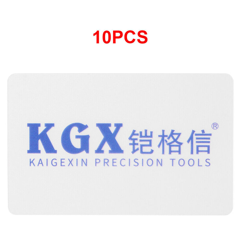 10x Plastic Card Opening Prying Scraper for Phone Screen Opening Repairing Tool