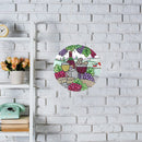 DIY Special Diamond Painting Pendant Kit Round Art Ornament Handmade Craft